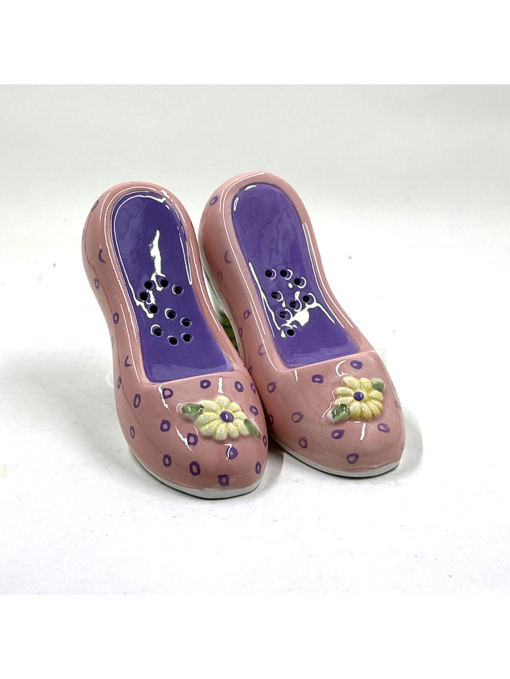 Carol Eldridge for Silvestri High Heel Salt and Pepper Shakers